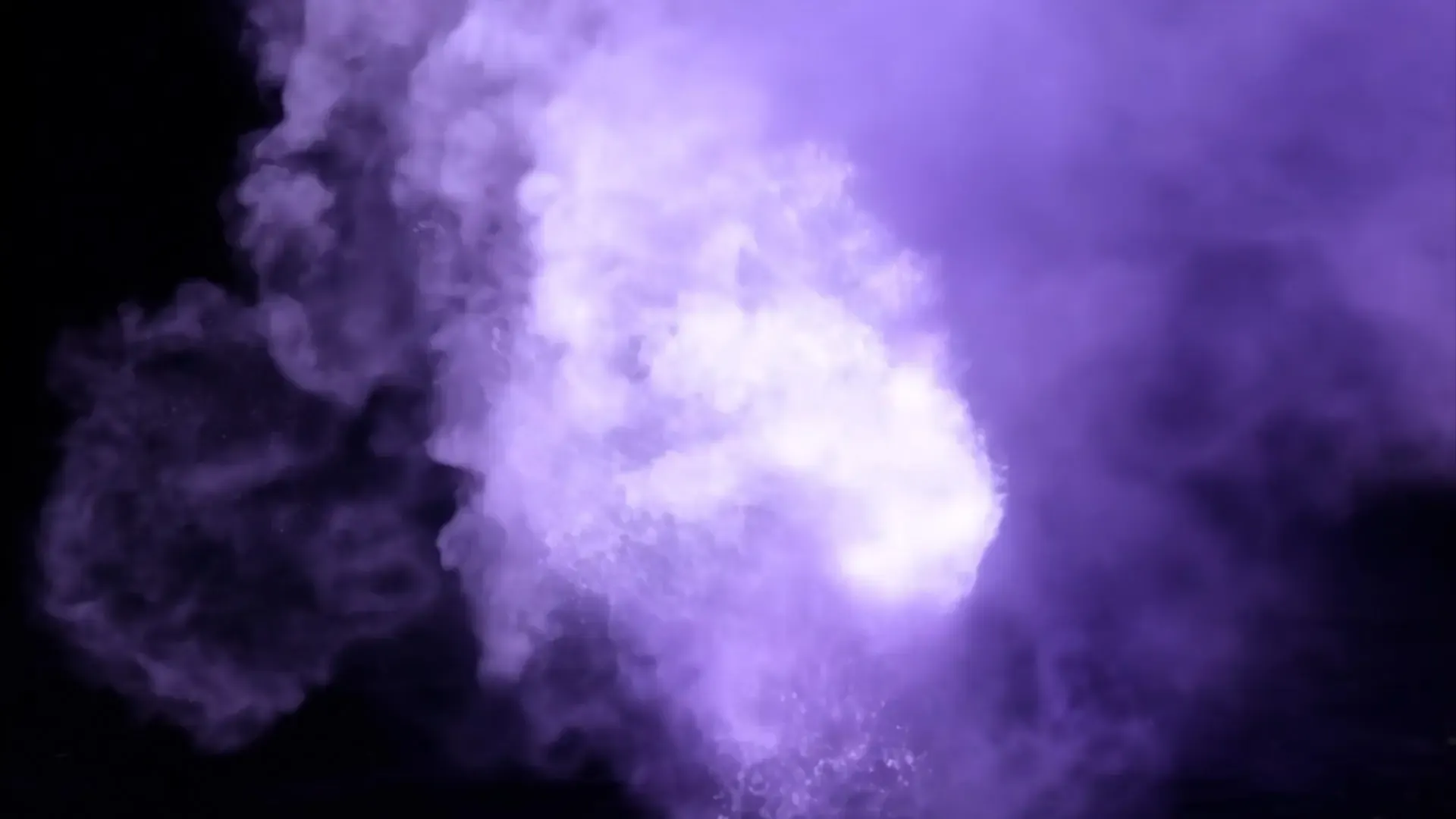 Magical Smoke Particle Overlay for Game Trailers